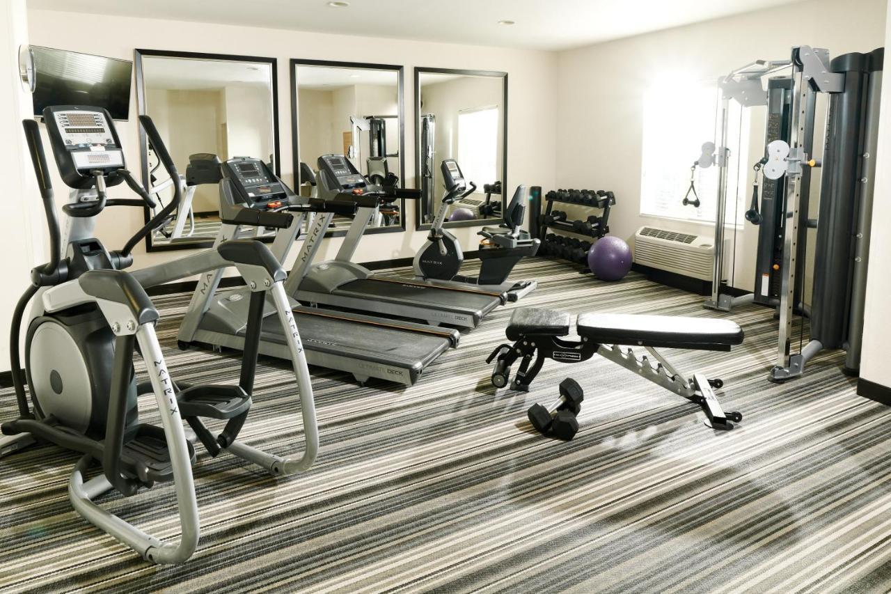 Candlewood Suites Midland By Ihg Exteriör bild