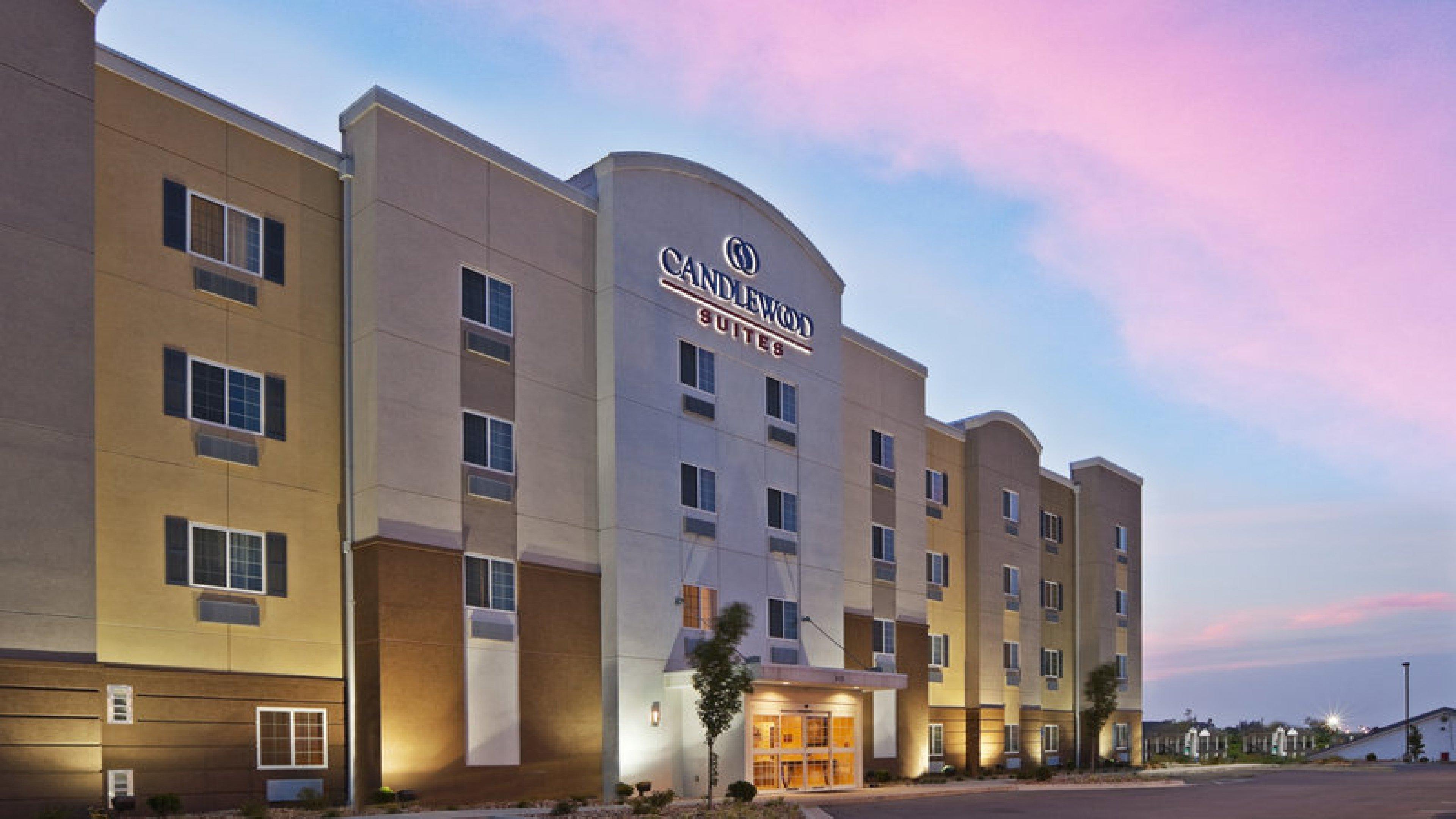 Candlewood Suites Midland By Ihg Exteriör bild