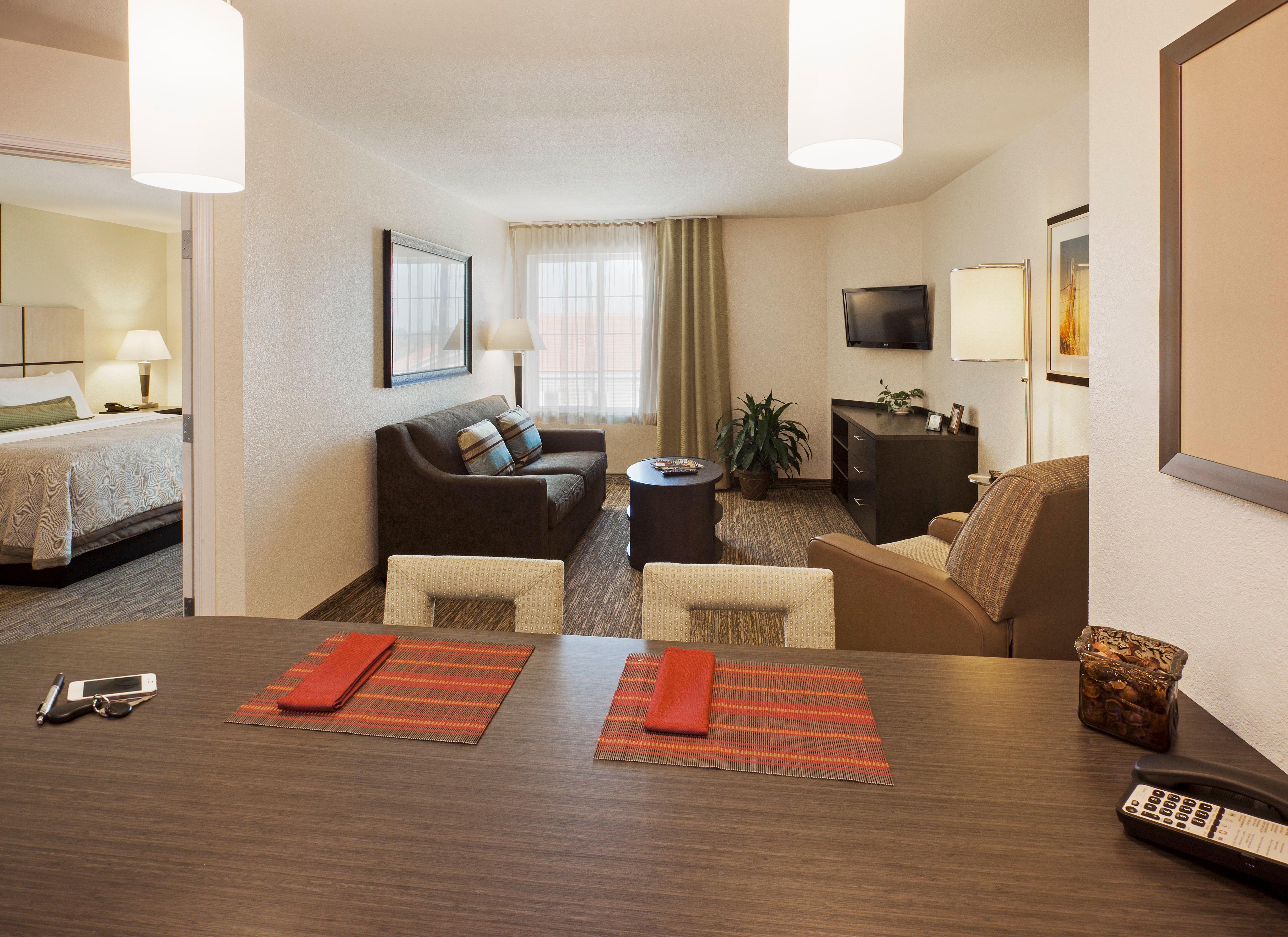 Candlewood Suites Midland By Ihg Exteriör bild