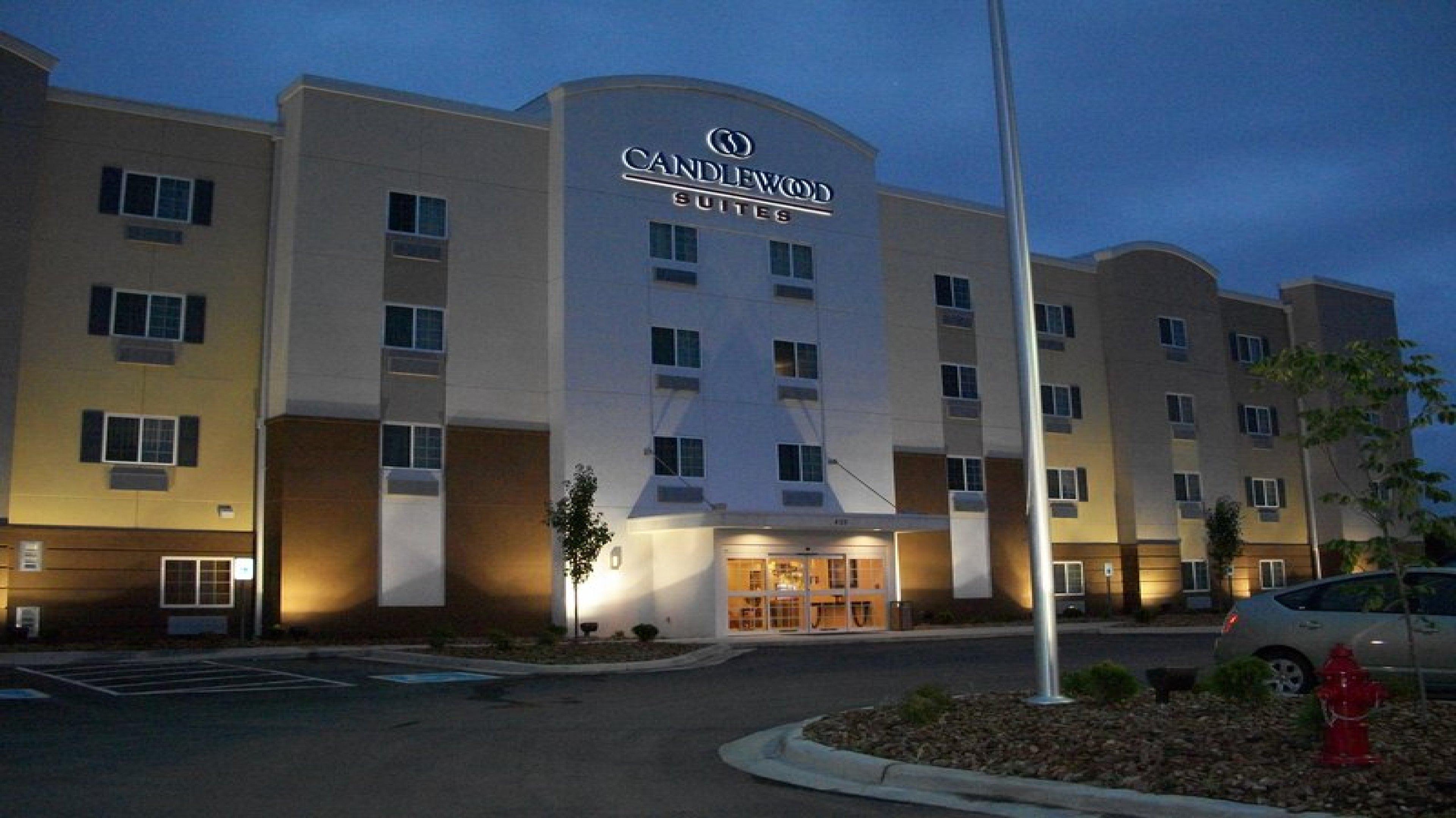 Candlewood Suites Midland By Ihg Exteriör bild