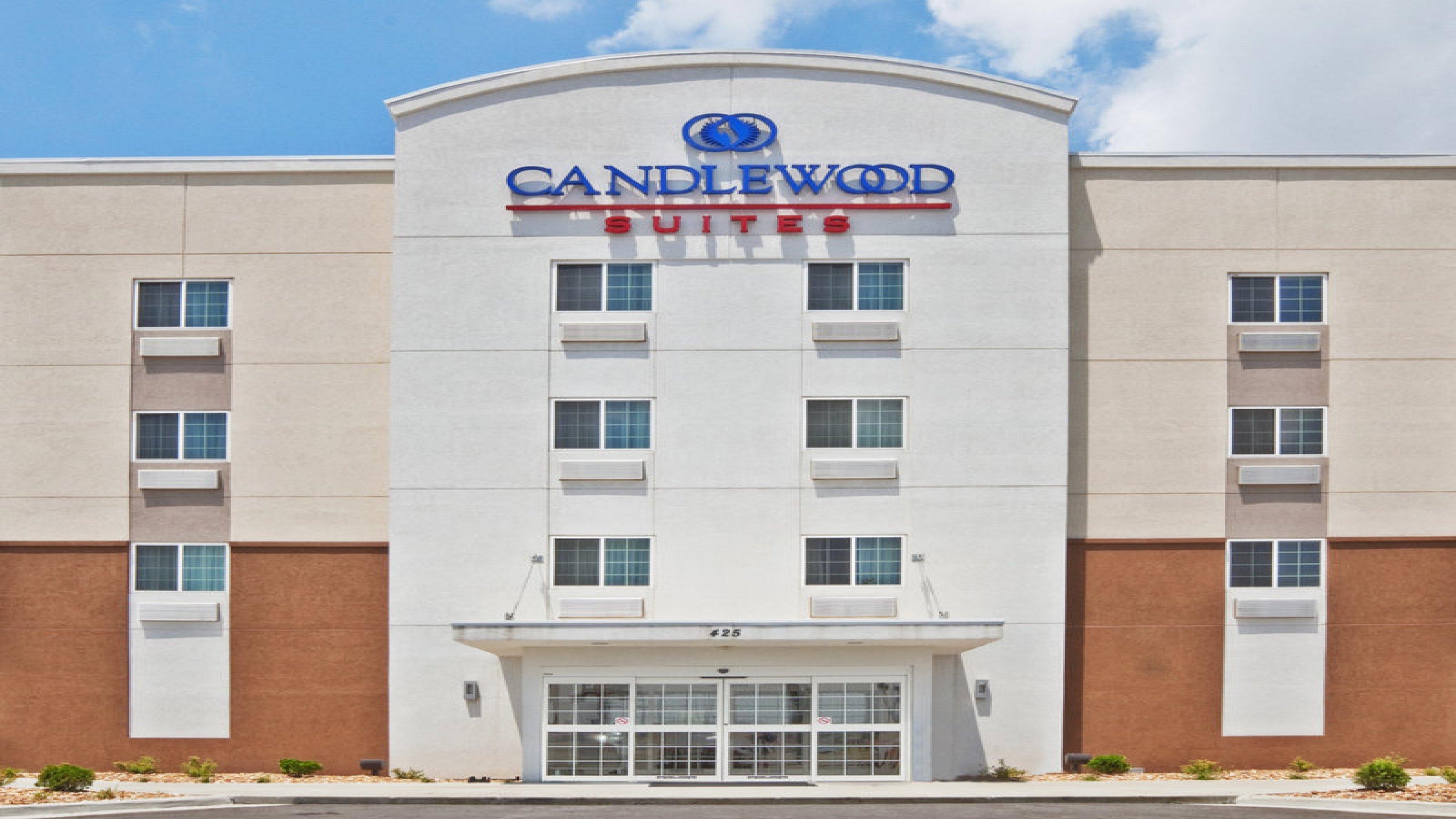 Candlewood Suites Midland By Ihg Exteriör bild